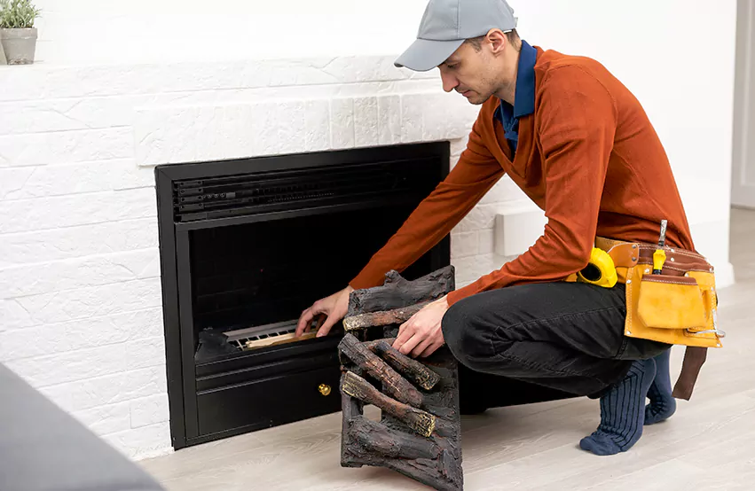 Wood Fireplace Repair in Redan, GA